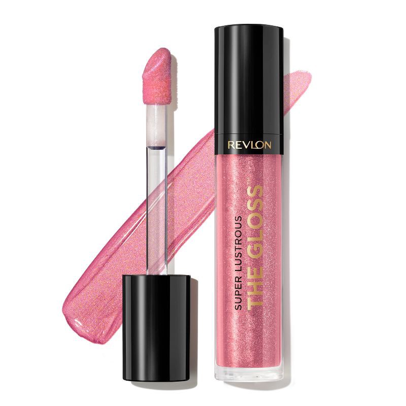slide 1 of 8, Revlon Super Lustrous Lip Gloss - 301 Rose Quartz - 0.13 fl oz, 0.13 fl oz