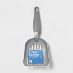 Cat Litter Scoop - Metal - Non-Stick - up&up™