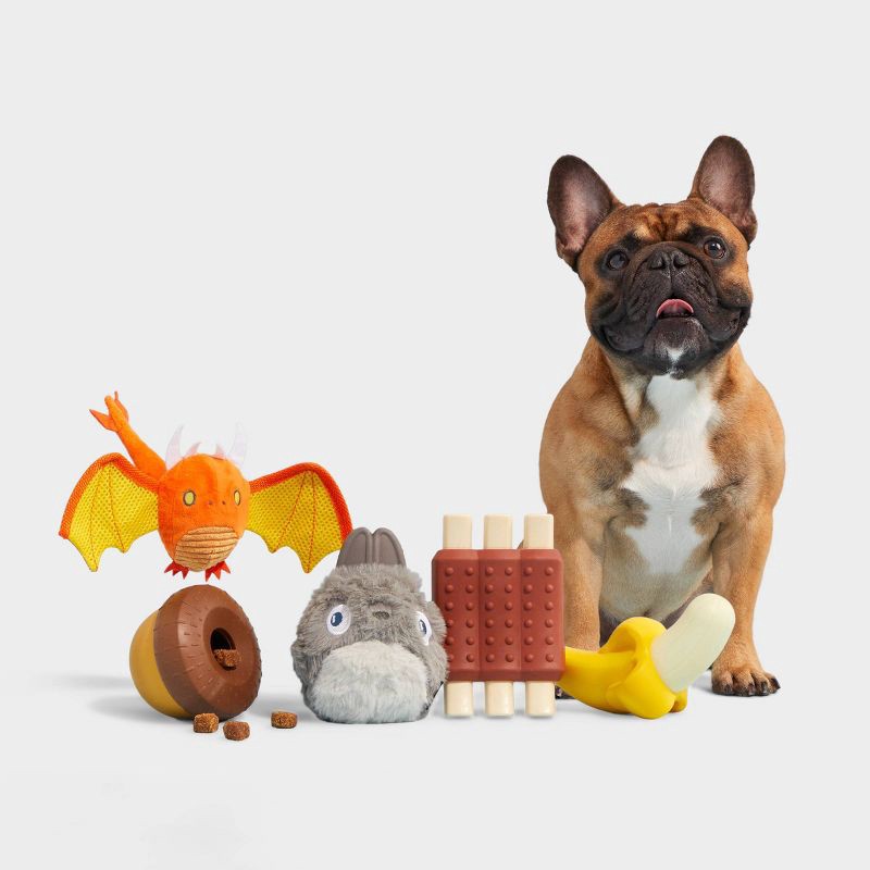 slide 6 of 6, BARK Super Chewer Rubber Rabbit Dog Toy - Hare Raiser, 1 ct