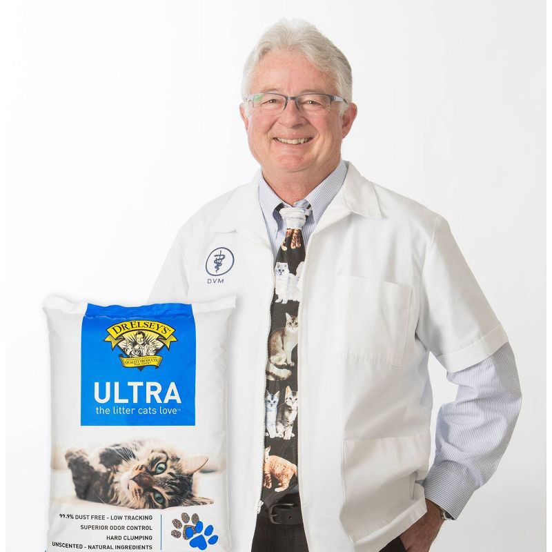 slide 6 of 8, Dr. Elsey's Fragrance Free Ultra Unscented Cat Litter - 35lb, 35 lb