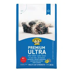 Dr. Elsey's Fragrance Free Ultra Unscented Cat Litter - 35lb