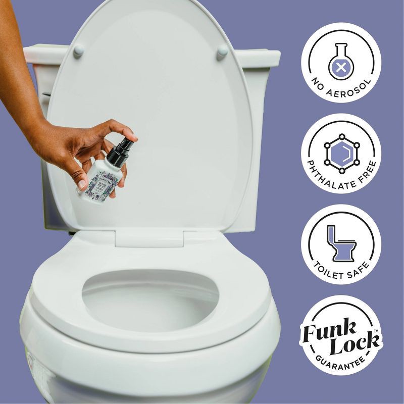 slide 6 of 12, Poo-Pourri Toilet Spray - Lavender Peppermint - 2 fl oz, 2 fl oz