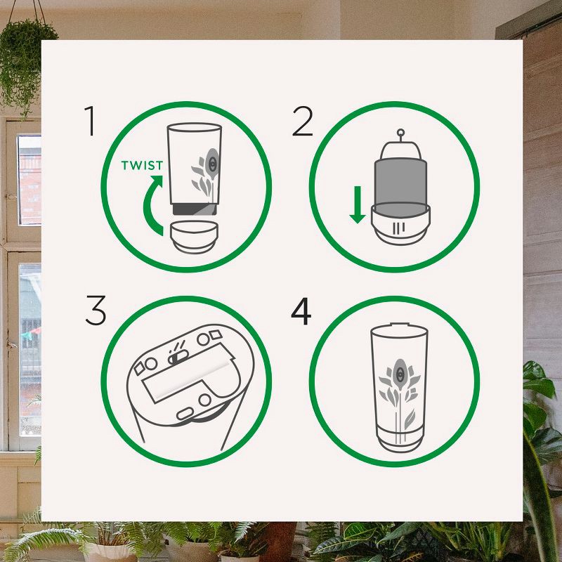 slide 5 of 5, Air Wick Freshmatic Ultra - Twin Refill Essential Oils Summer Delights - White Flowers,Melon & Vanilla - 11.7 fl oz/2pk, 11.7 fl oz, 2 ct