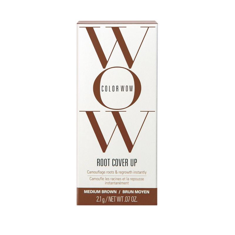 slide 2 of 3, COLOR WOW Root Color Touch Up - Medium Brown - 0.07oz, 0.07 oz