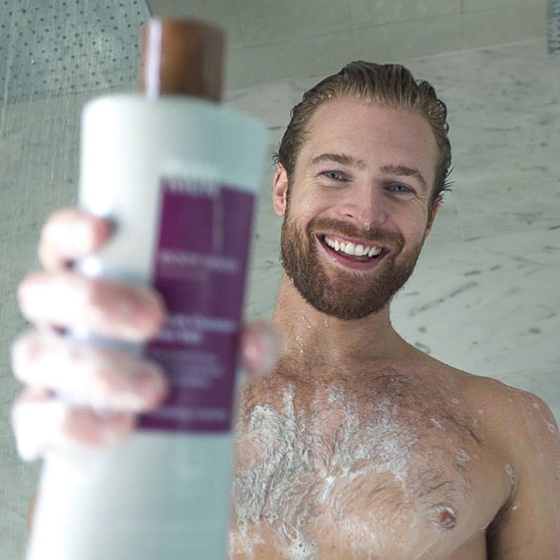 slide 5 of 5, Raw Sugar Men's Body Wash Black Coconut + Sea Salt - 25 fl oz, 25 fl oz