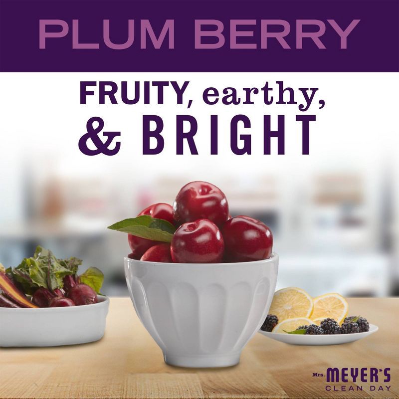 slide 5 of 5, Mrs. Meyer's Clean Day Liquid Hand Soap - Berry Plum - 12.5 fl oz, 12.5 fl oz
