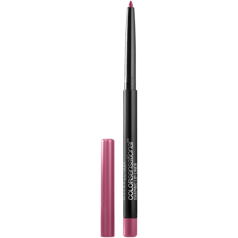 slide 1 of 7, Maybelline Color Sensational Carded Lip Liner Pink Wink - 0.01oz, 0.01 oz