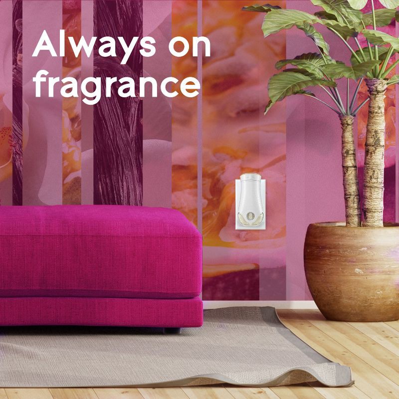 slide 13 of 16, Glade Air Freshener Plug Ins Scented Oil Diffuser Refills - Vanilla Passion Fruit - 3.35 fl oz/5pk, 5 ct; 3.35 fl oz