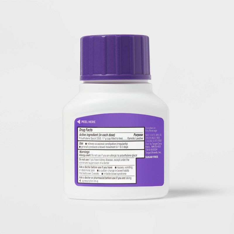 slide 3 of 4, Powderlax Digestive Treatment 4.1oz - up&up™, 4.1 oz