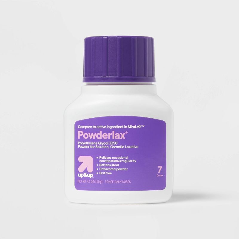 slide 1 of 4, Powderlax Digestive Treatment 4.1oz - up&up™, 4.1 oz