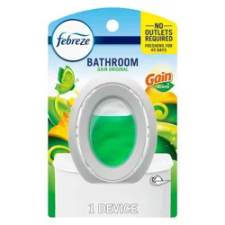 Febreze Gain Original Bathroom Air Freshener: Oil, 0.25 Net Weight, Non-Powered