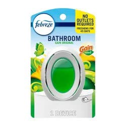 Febreze Gain Original Bathroom Air Freshener