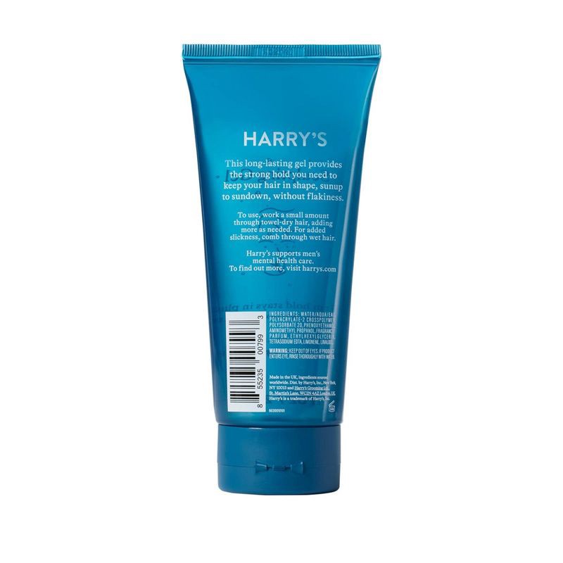 slide 2 of 7, Harry's Sculpting Gel - Firm Hold Men's Hair Gel - 6.7 fl oz, 6.7 fl oz