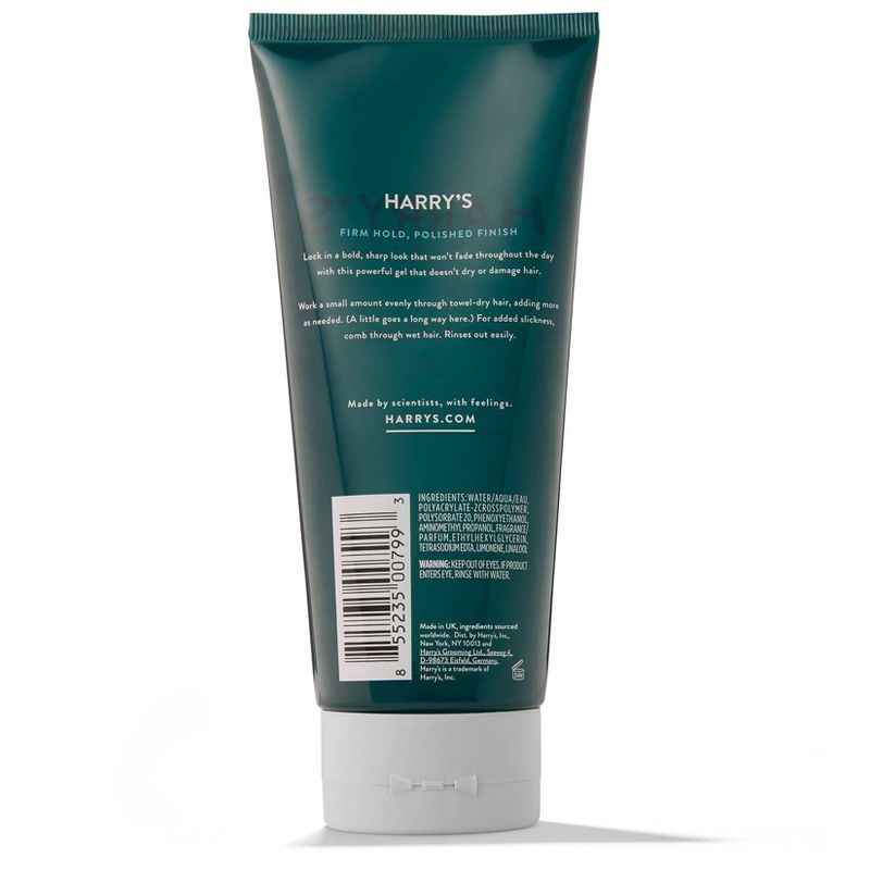 slide 6 of 7, Harry's Sculpting Gel - Firm Hold Men's Hair Gel - 6.7 fl oz, 6.7 fl oz