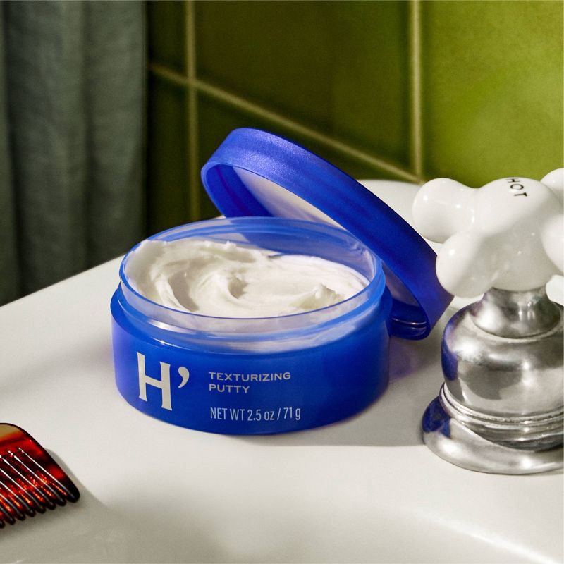 slide 3 of 8, Harry's Texturizing Putty - Malleable Hold Men's Hair Putty - 2.5oz, 2.5 oz