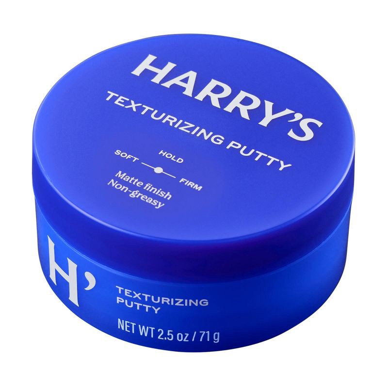 slide 7 of 8, Harry's Texturizing Putty - Malleable Hold Men's Hair Putty - 2.5oz, 2.5 oz