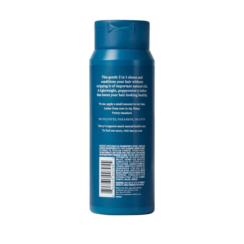 slide 2 of 6, Harry's Men's 2-in-1 Shampoo and Conditioner - 14 fl oz, 14 fl oz