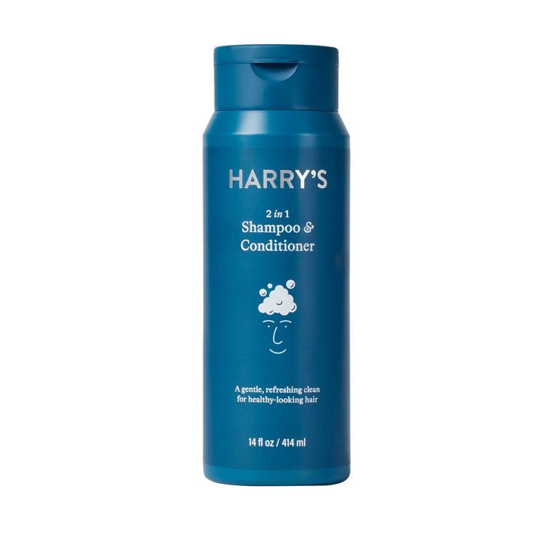 slide 1 of 6, Harry's Men's 2-in-1 Shampoo and Conditioner - 14 fl oz, 14 fl oz