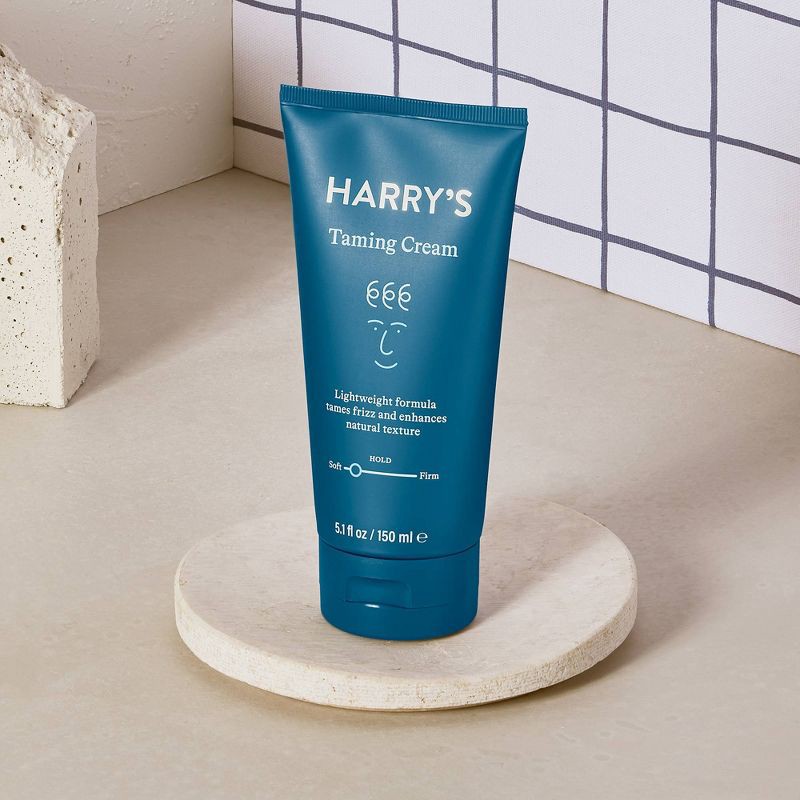 slide 3 of 8, Harry's Taming Cream - Soft Hold Men's Hair Cream - 5.1 fl oz, 5.1 fl oz