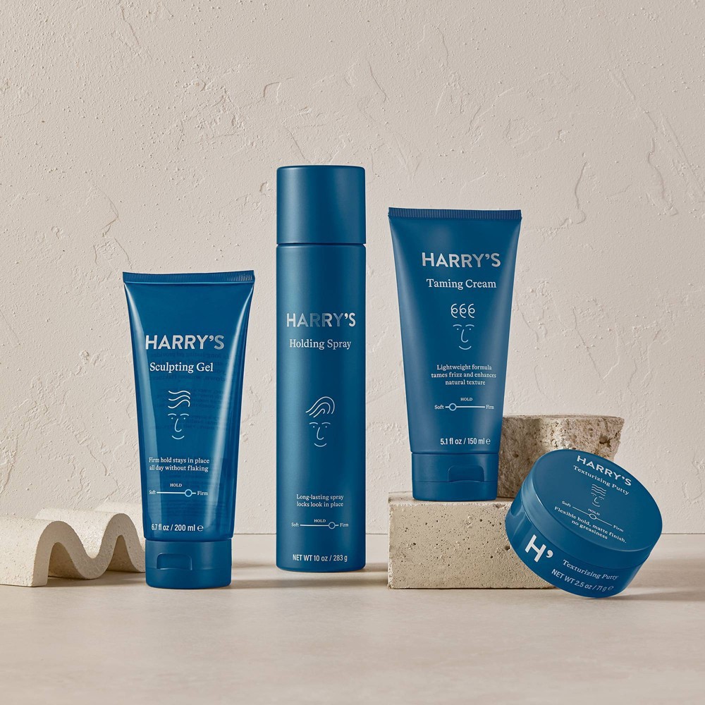 slide 5 of 8, Harry's Taming Cream - Soft Hold Men's Hair Cream - 5.1 fl oz, 5.1 fl oz