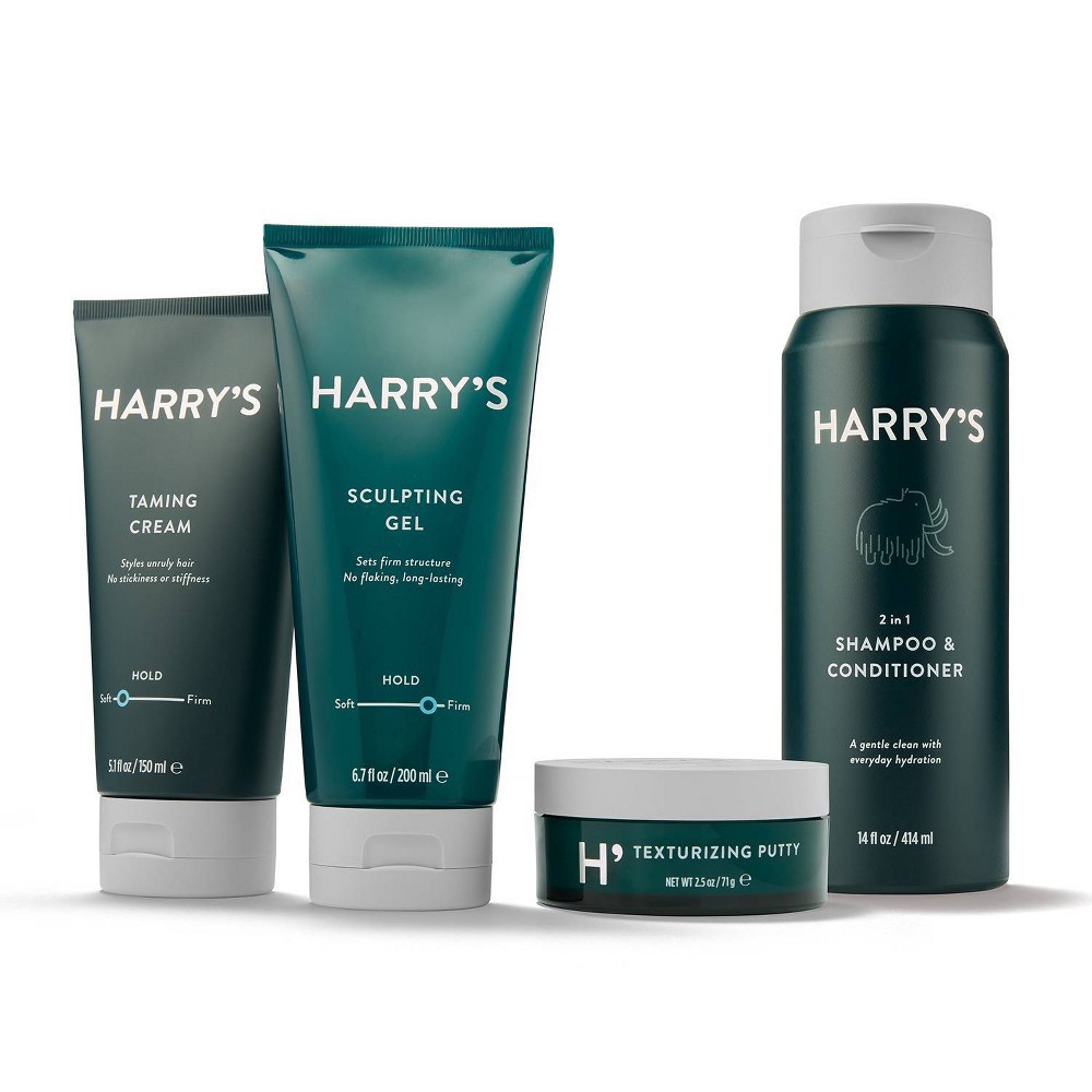 slide 8 of 8, Harry's Taming Cream - Soft Hold Men's Hair Cream - 5.1 fl oz, 5.1 fl oz