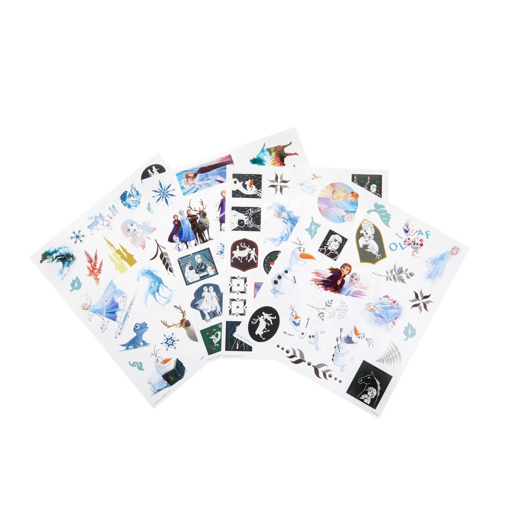 slide 2 of 5, Crayola Disney Frozen 2 Color & Sticker Sheets, 1 ct