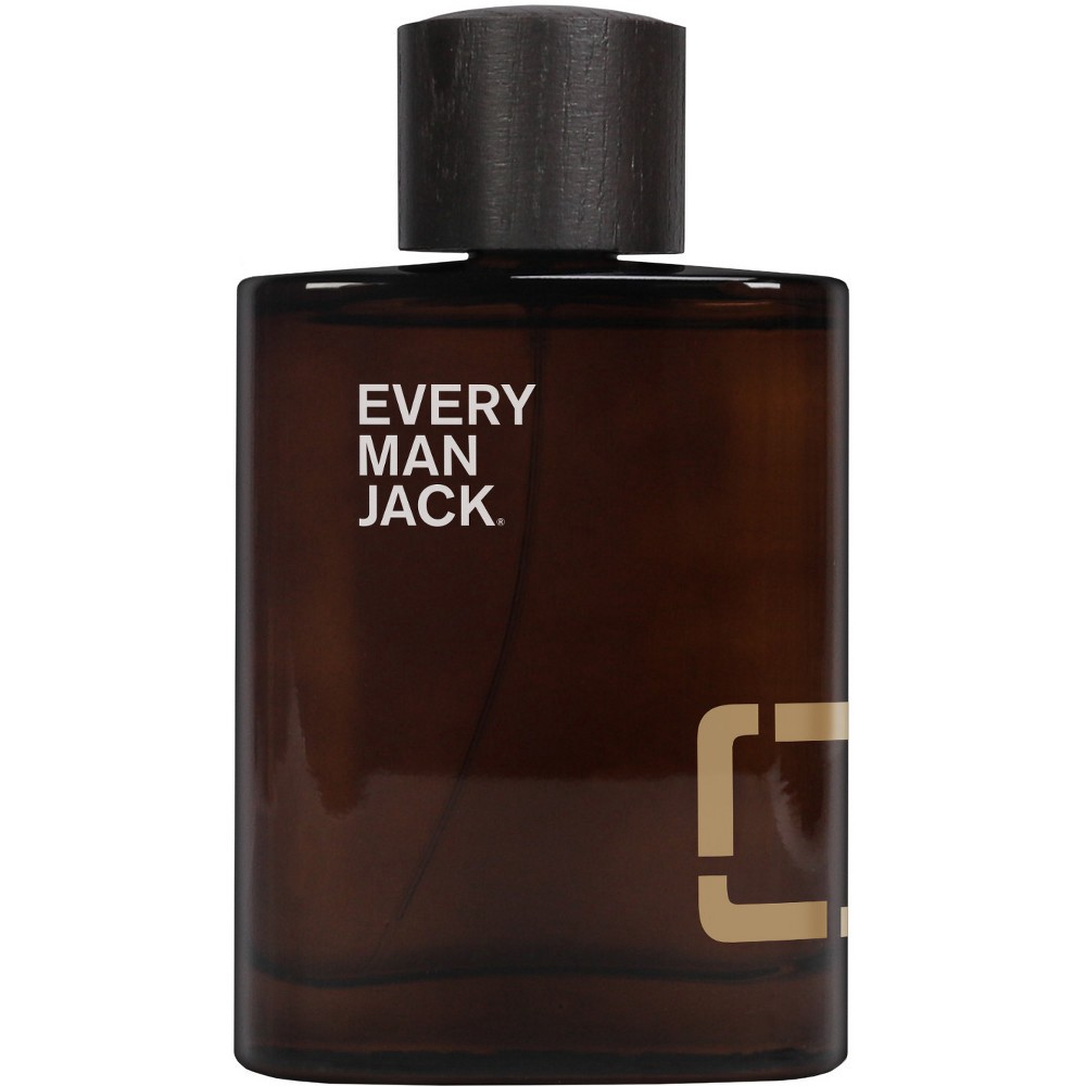 slide 2 of 7, Every Man Jack Men's Sandalwood Cologne - Notes of Amber, Vetiver, and a Touch of Vanilla - 3.4 fl oz, 3.4 fl oz