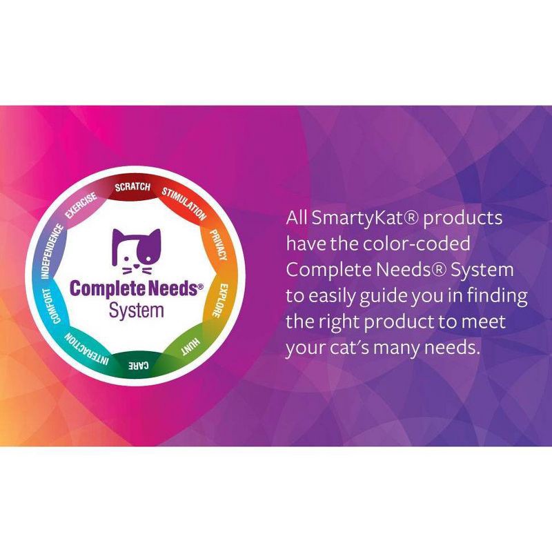 slide 8 of 8, SmartyKat Magic Mice Cat Toy - 3pk, 3 ct