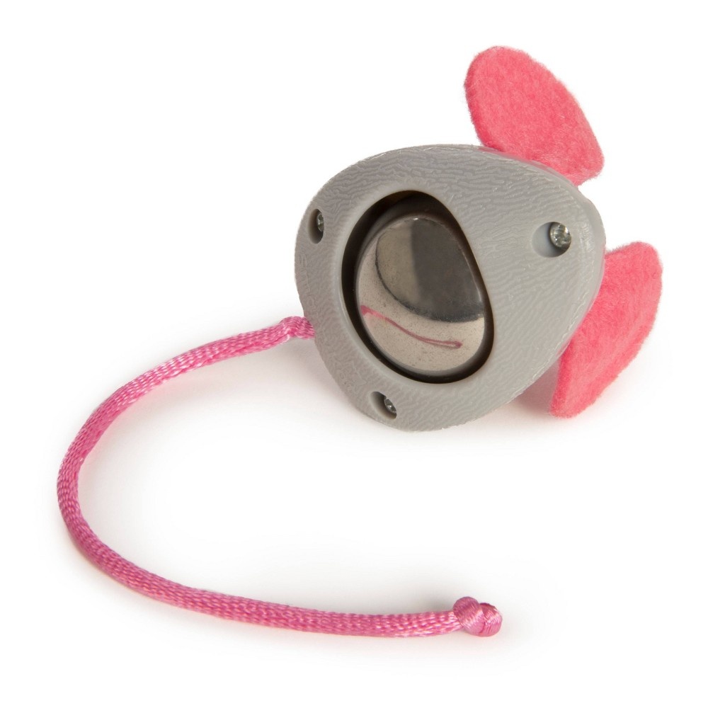 slide 3 of 6, SmartyKat Marble Mouse Roller Cat Toy, 1 ct