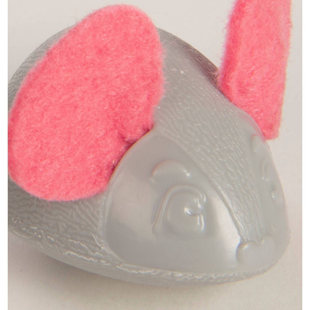 slide 4 of 6, SmartyKat Marble Mouse Roller Cat Toy, 1 ct