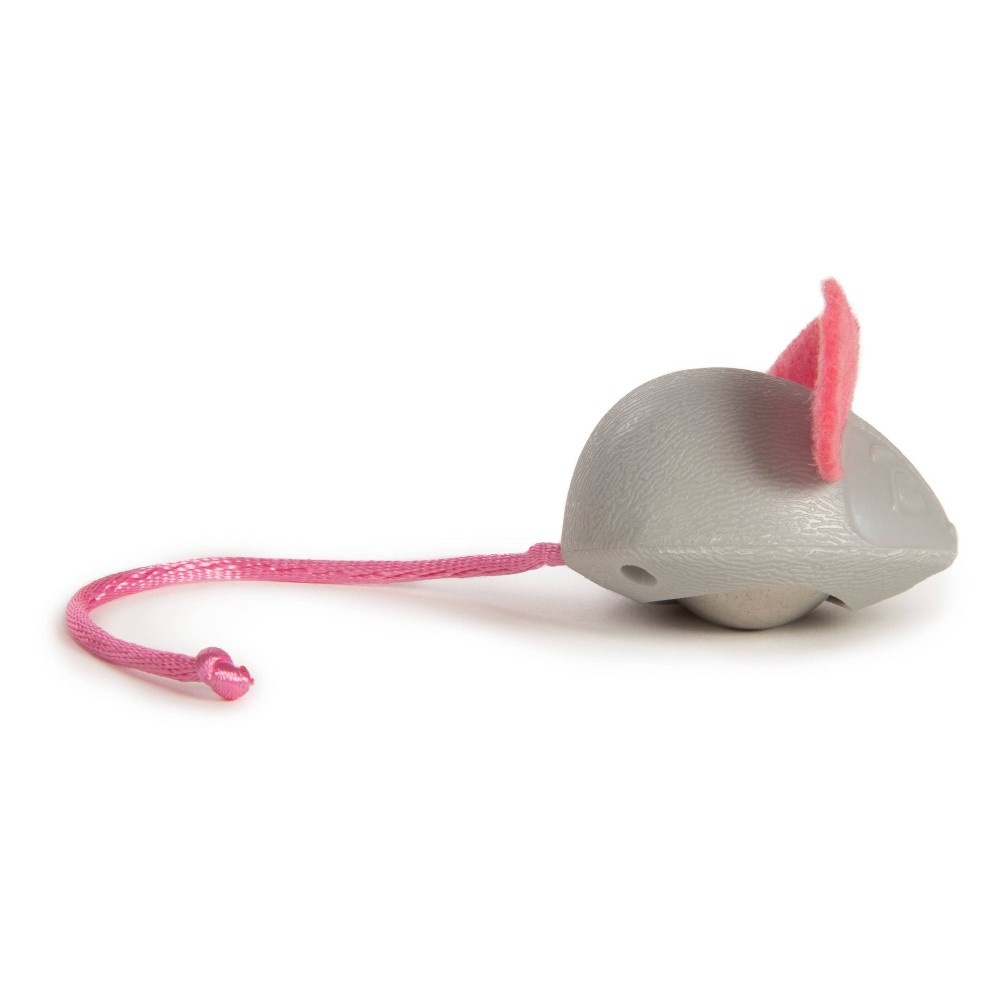 slide 5 of 6, SmartyKat Marble Mouse Roller Cat Toy, 1 ct