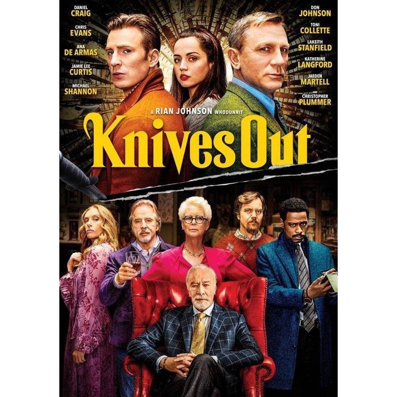 slide 1 of 1, Lionsgate Knives Out (DVD), 1 ct