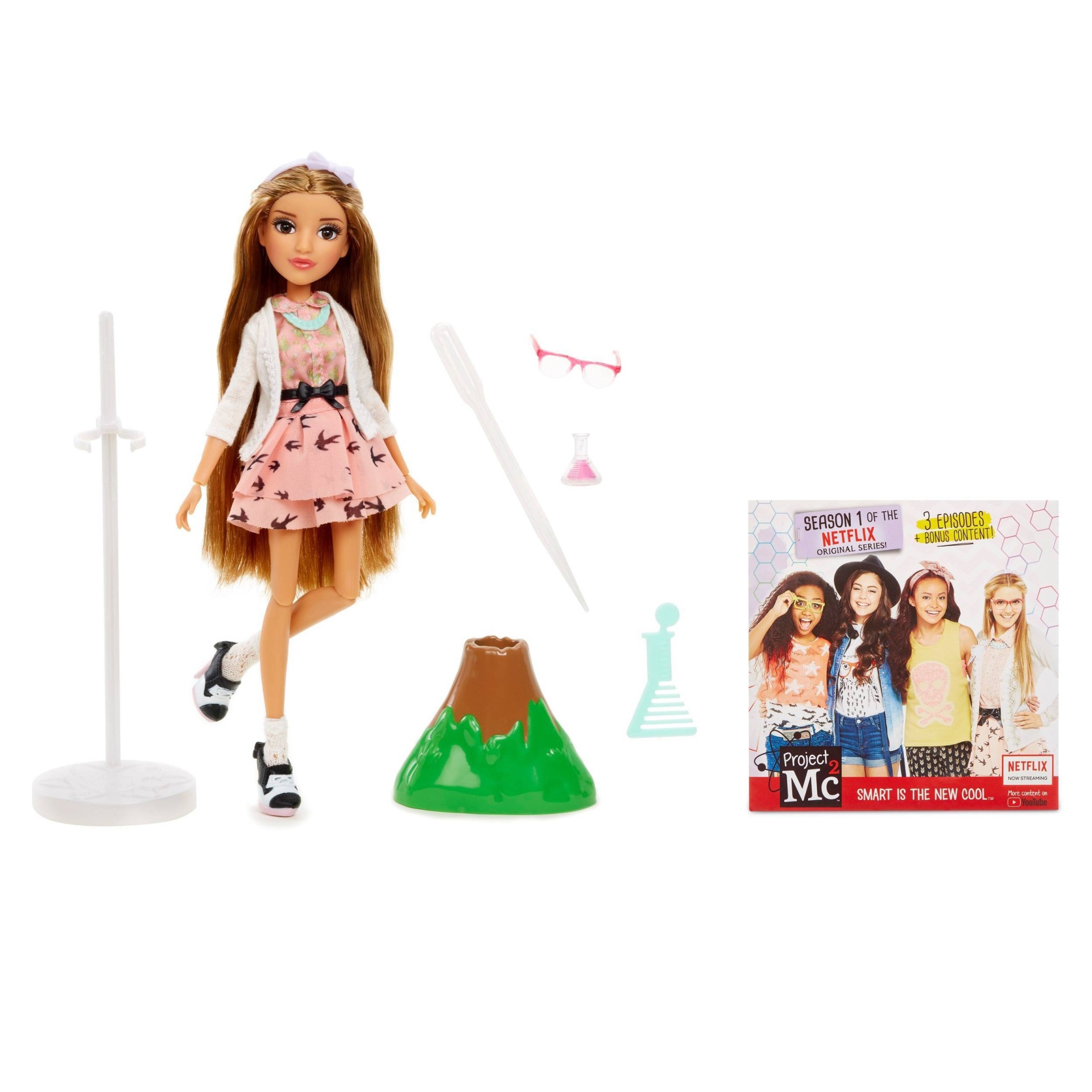 slide 1 of 1, Project Mc2 Experiment with Doll - Adrienne's Volcano, 1 ct