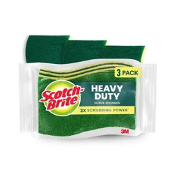 Scotch-Brite Heavy Duty Scrub Sponges - 3ct