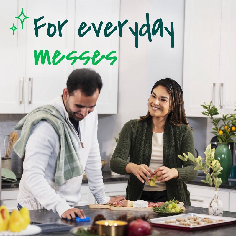 slide 7 of 14, Scotch-Brite Zero-Scratch Scrub Sponges - 3ct, 3 ct