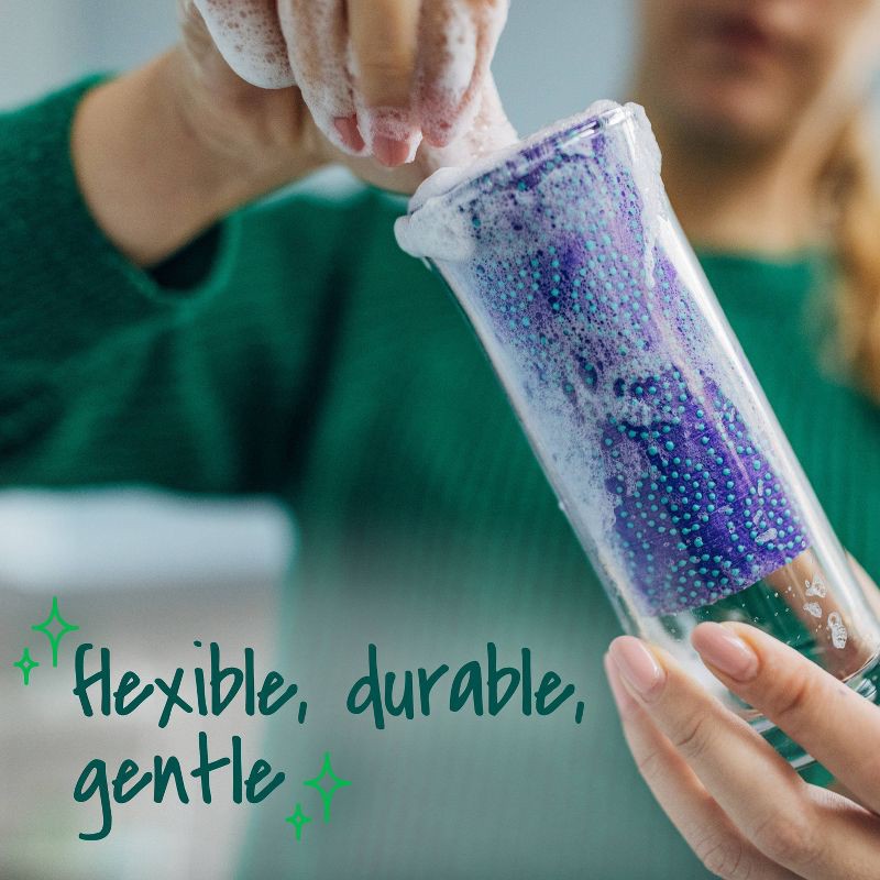 slide 10 of 13, Scotch-Brite Odor Resist Non-Scratch Sponges - 3ct, 3 ct