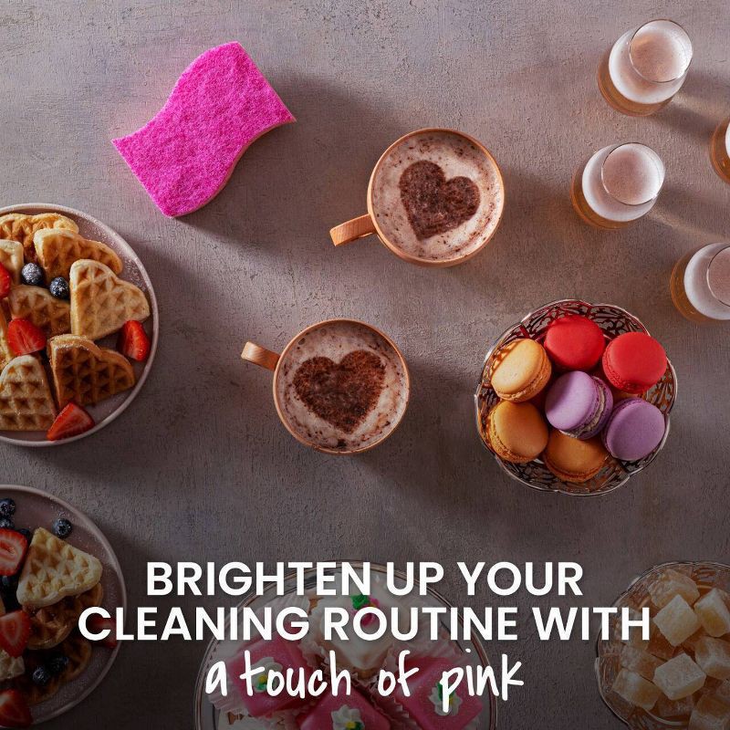 slide 14 of 14, Scotch-Brite Delicate Clean Non-Scratch Scrub Sponges - 3ct, 3 ct