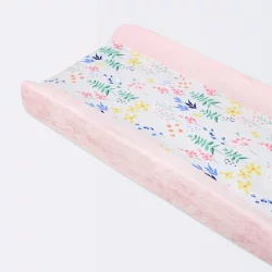 Changing Pad Cover Wildflower - Cloud Island Pink Floral