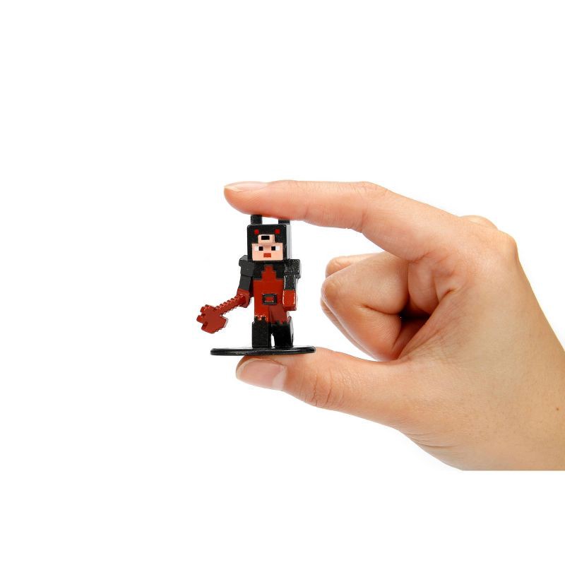 slide 5 of 9, Jada Toys Nano Metalfigs Minecraft Die-Cast Figures 1.65" 20-Pack, 1 ct