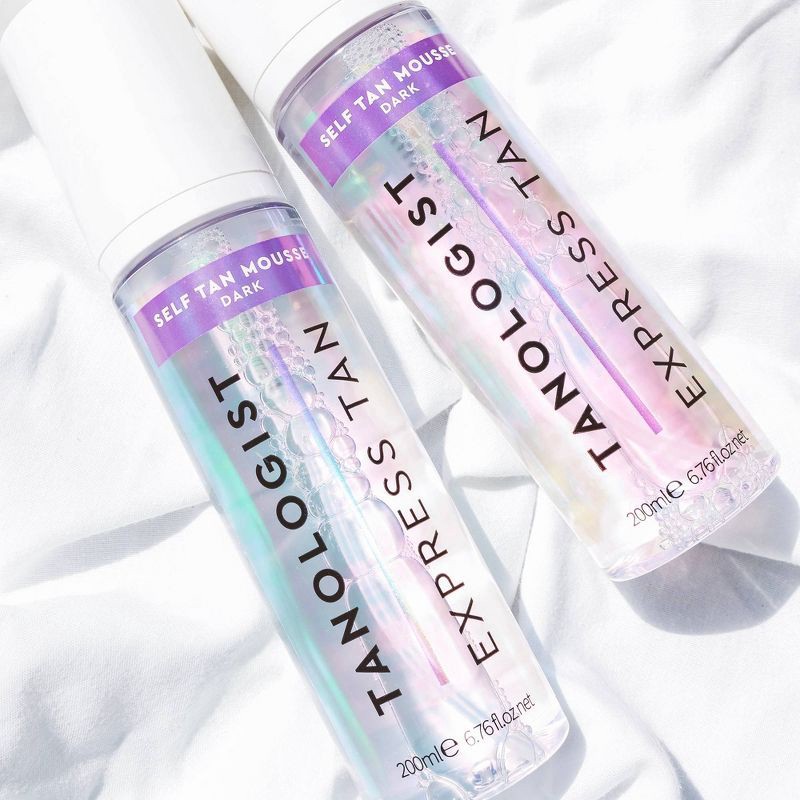 slide 3 of 4, Tanologist Sunless Self Tanning Mousse - Dark - 6.76 fl oz, 6.76 fl oz