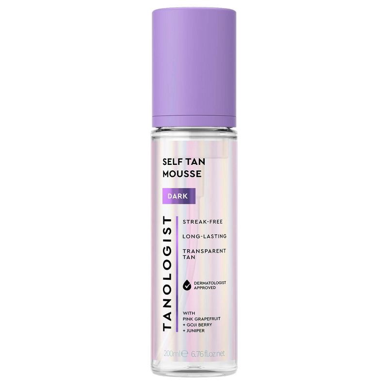slide 1 of 9, Tanologist Sunless Self Tanning Mousse - Dark - 6.76 fl oz: Vegan, Face & Body Application, 6.76 fl oz