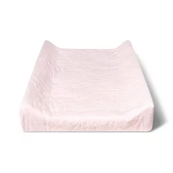 Changing Pad Cover Pink Leaves - Cloud Island Pink