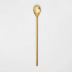 Stainless Steel Cocktail Stirrer Spoon Gold - Project 62