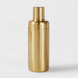 21oz Stainless Steel Cocktail Shaker Gold - Project 62
