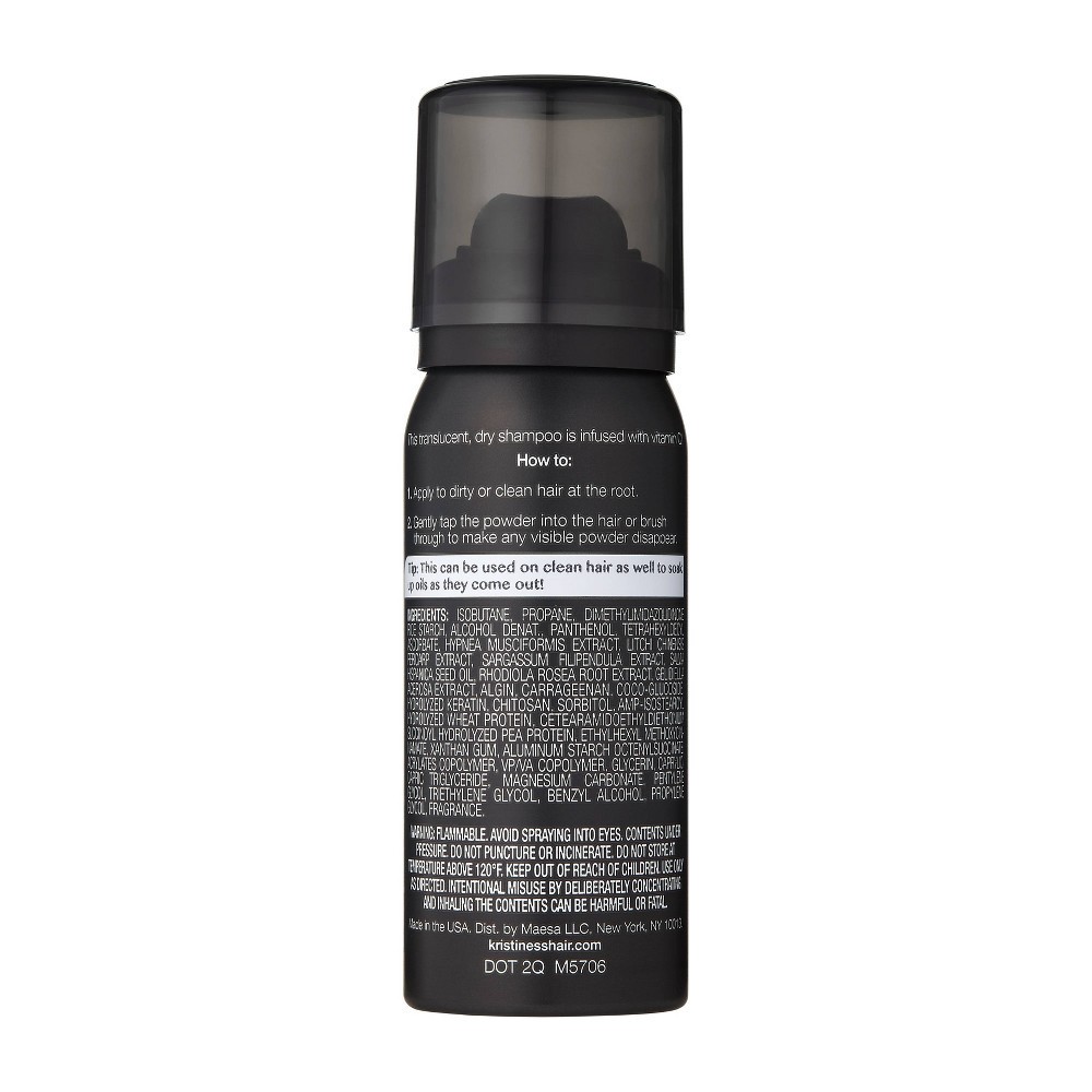 Kristin Ess Mini Dry Shampoo 1.2 oz Shipt