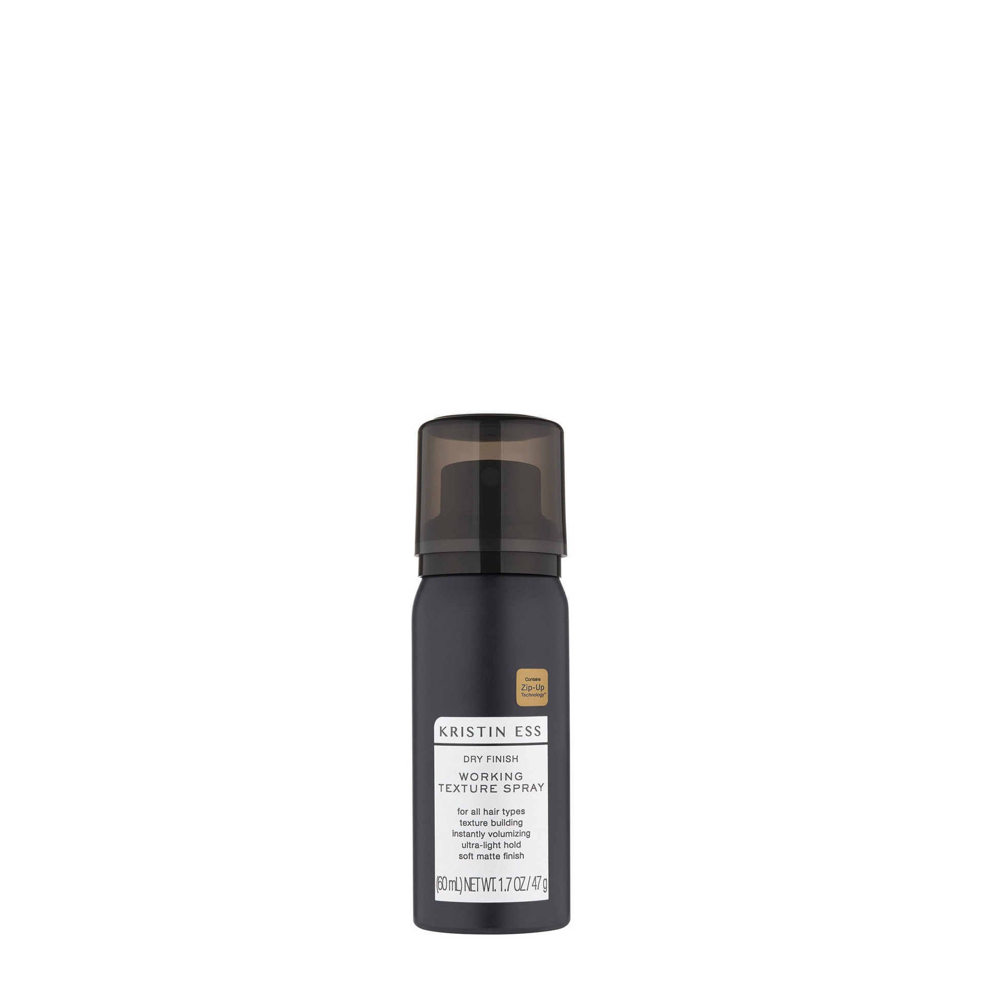 slide 1 of 1, Kristin Ess Dry Finish Working Texture Hair Spray for Volume + Texture, Travel Size - 1.7oz, 1.7 oz