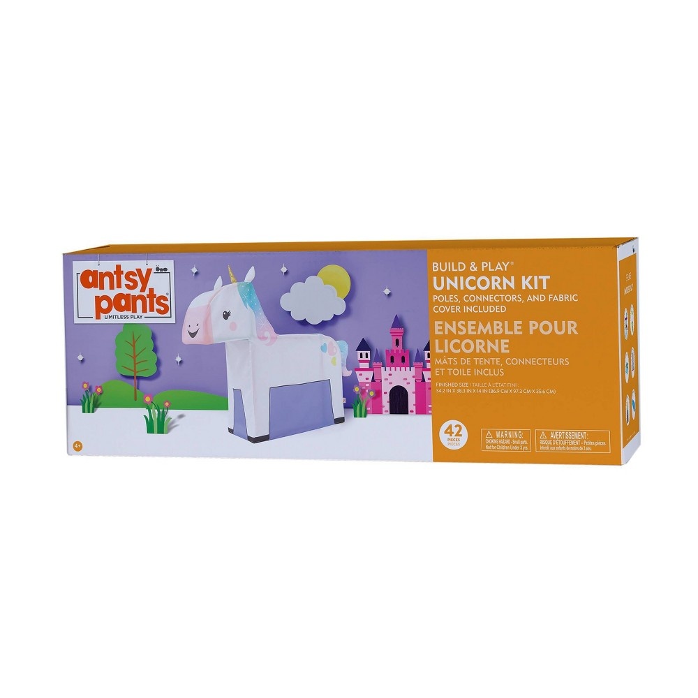 slide 11 of 11, Antsy Pants Unicorn Building Set, 1 ct