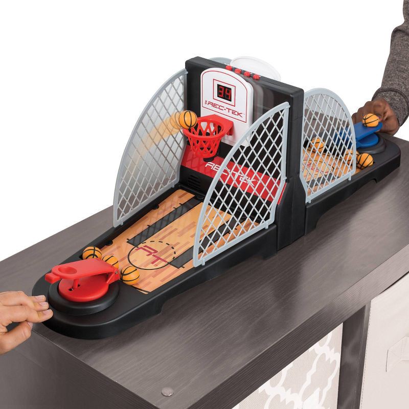 slide 2 of 5, REC-TEK Electronic Movin' Hoops Mini Arcade Basketball Game, 1 ct