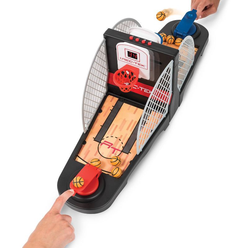 slide 3 of 5, REC-TEK Electronic Movin' Hoops Mini Arcade Basketball Game, 1 ct