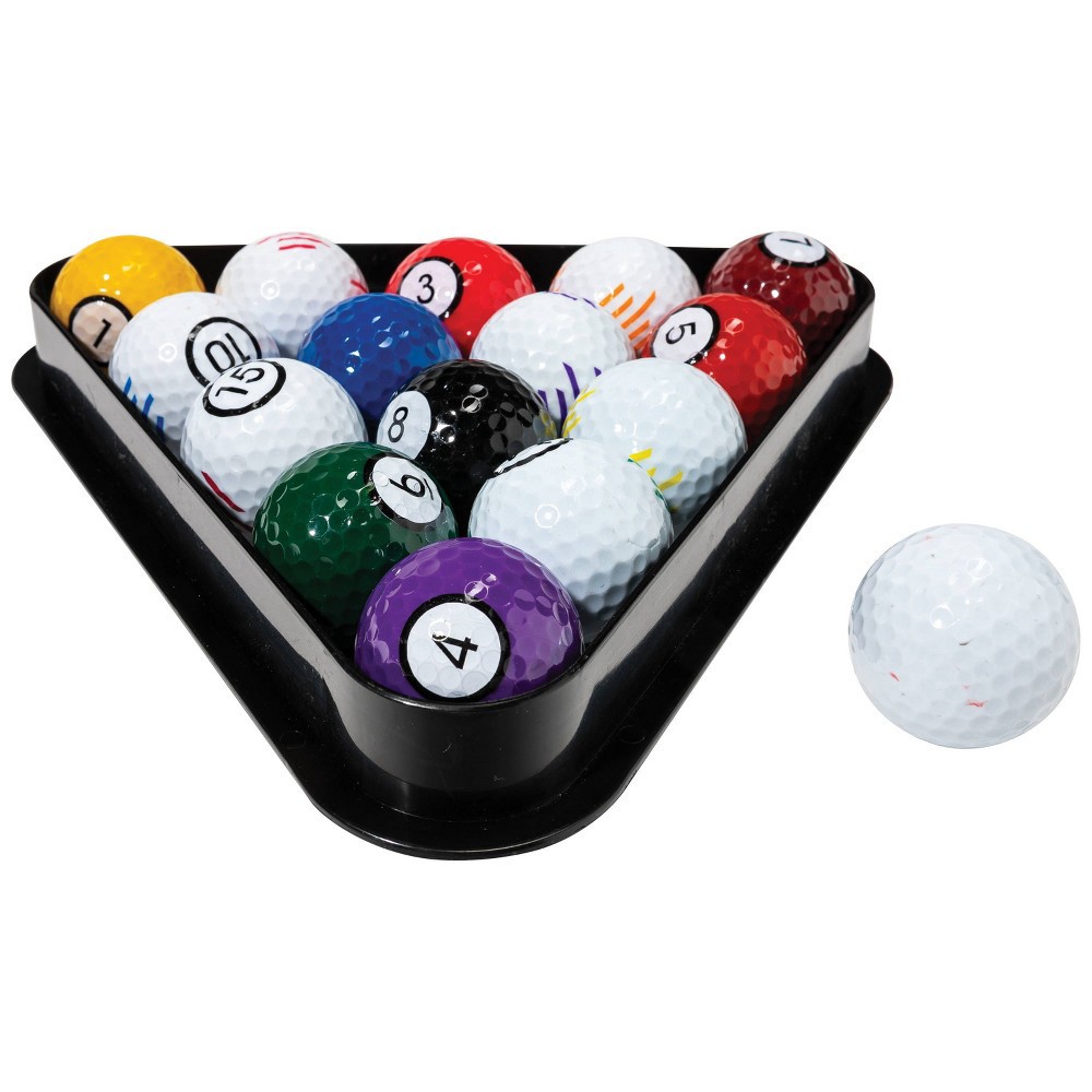 slide 2 of 7, Franklin Sports Billiards Golf Mat, 1 ct